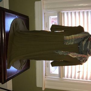 Cute basic American Apparel t shirt dress